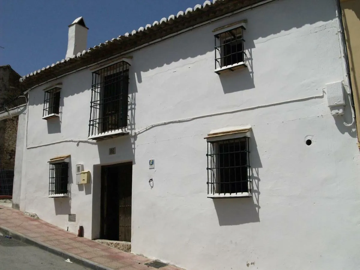 Hostal La Casa de Corruco Casabermeja Casa rural